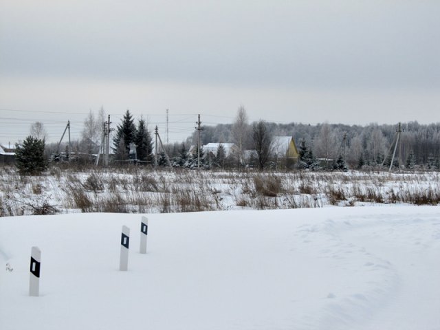 Зима в Подмосковье